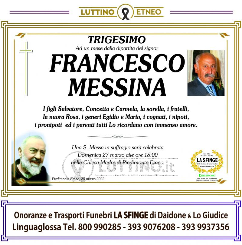Francesco Messina 